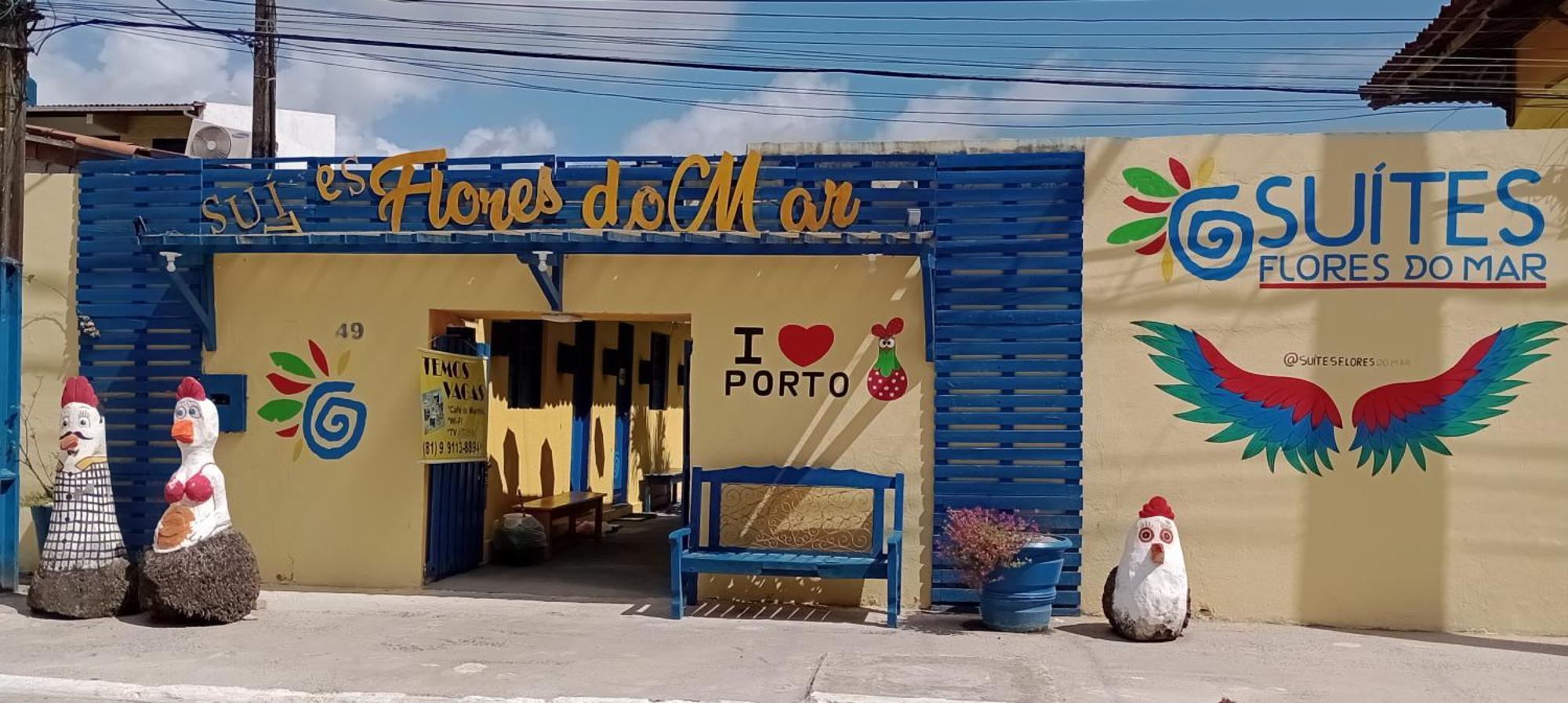Suites Flores Do Mar Pôrto das Galinhas Εξωτερικό φωτογραφία